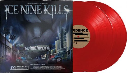 Ice Nine Kills Welcome to horrorwood - The silver scream 2 2-LP barevný