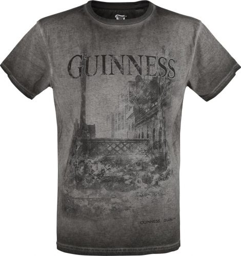 Guinness Brewery Tričko šedá