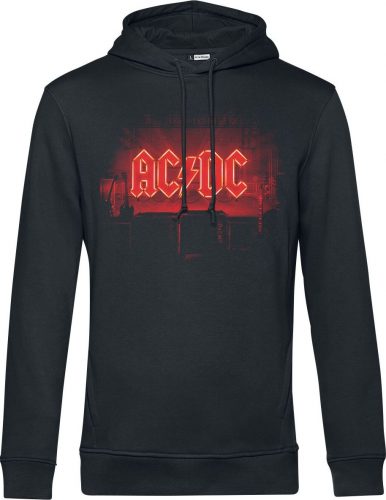 AC/DC PWR UP Mikina s kapucí černá