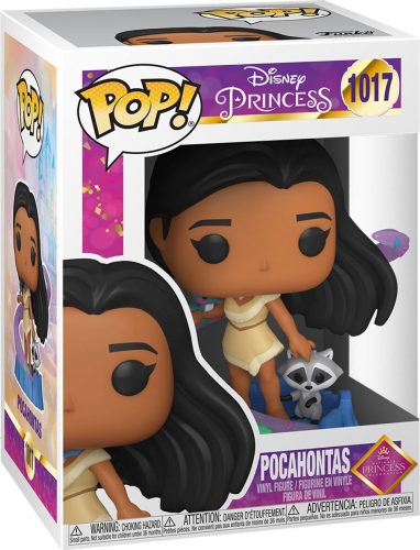 Disney Vinylová figurka č. 1017 Ultimate Princess - Pocahontas Sberatelská postava standard