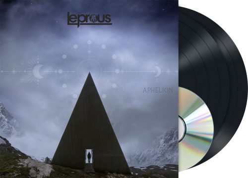 Leprous Aphelion 2-LP & CD černá