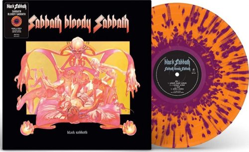 Black Sabbath Sabbath Bloody Sabbath LP barevný