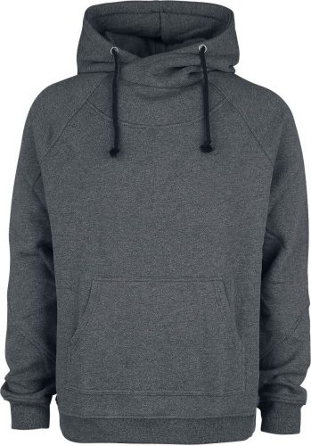 Black Premium by EMP Šedý svetr s kapucí Mikina s kapucí šedá