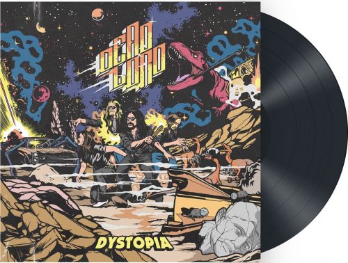 Dead Lord Dystopia 12 inch-EP černá