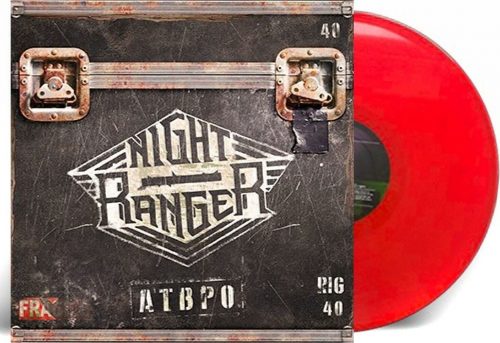 Night Ranger A.T.B.P.O. LP červená