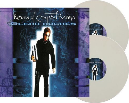 Glenn Hughes Return of crystal karma 2-LP bílá
