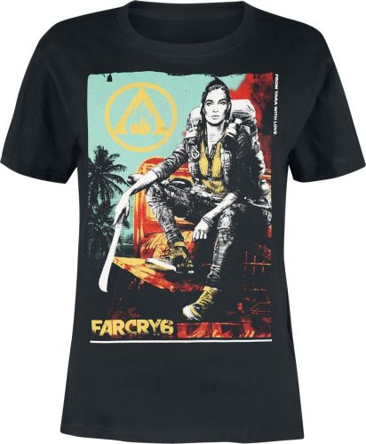 Far Cry 6 - Dani Rojas Dámské tričko černá