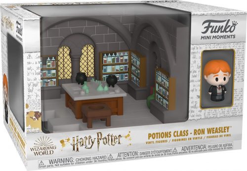 Harry Potter Ron Weasley - Potions Class (s možností chase) (Funko Mini Moments) Sberatelská postava standard