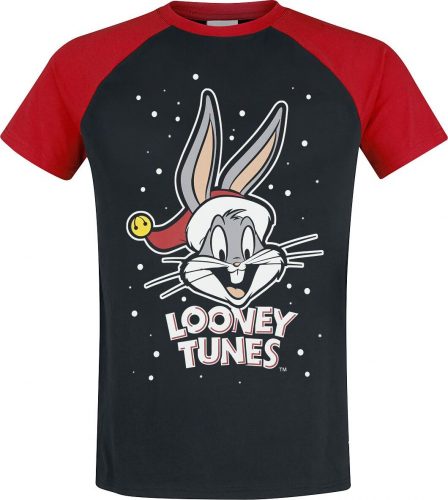 Looney Tunes Bugs Bunny Tričko cerná/cervená