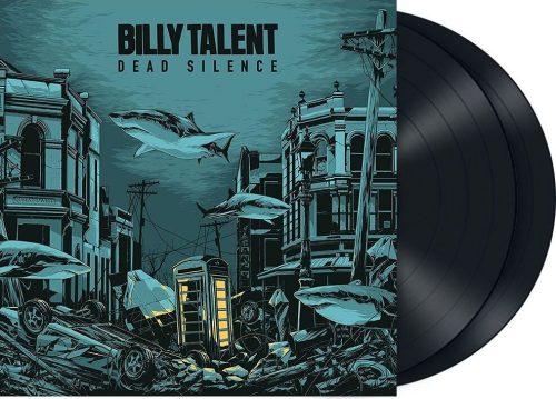 Billy Talent Dead silence 2-LP černá