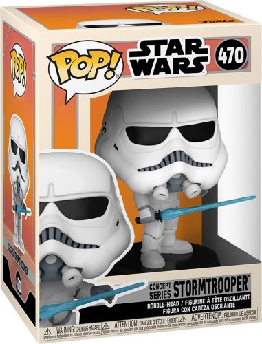 Star Wars Vinylová figurka č. 470 Concept Series - Stormtrooper Sberatelská postava standard