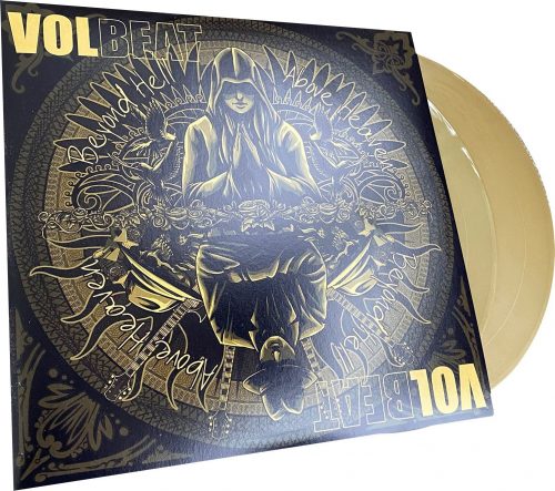 Volbeat Beyond hell / Above heaven 2-LP zlatá