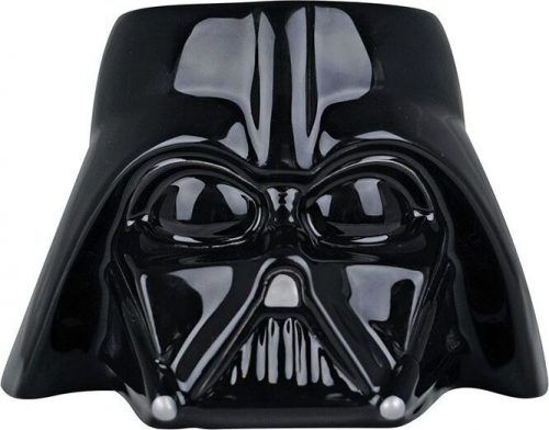 Star Wars Darth Vader (mini hrncek) Hrnek černá