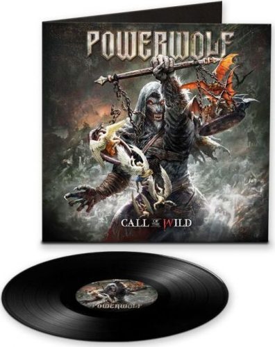 Powerwolf Call Of The Wild LP černá