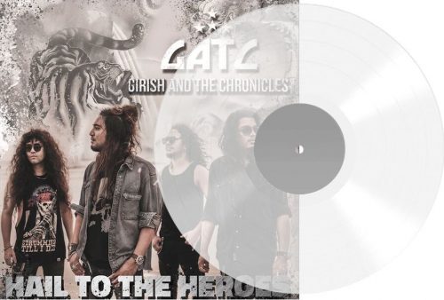 Girish & The Chronicles Hail to the heroes LP barevný
