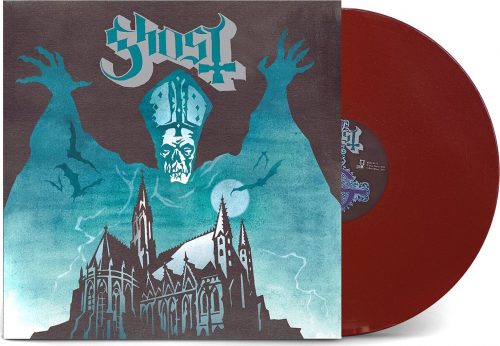 Ghost Opus eponymous LP červená