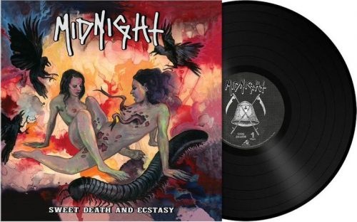 Midnight Sweet death and ecstasy LP černá