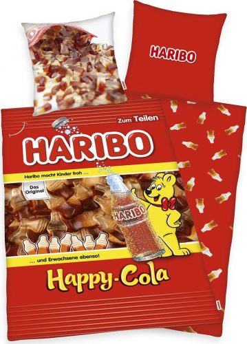 Haribo Happy Cola Ložní prádlo vícebarevný