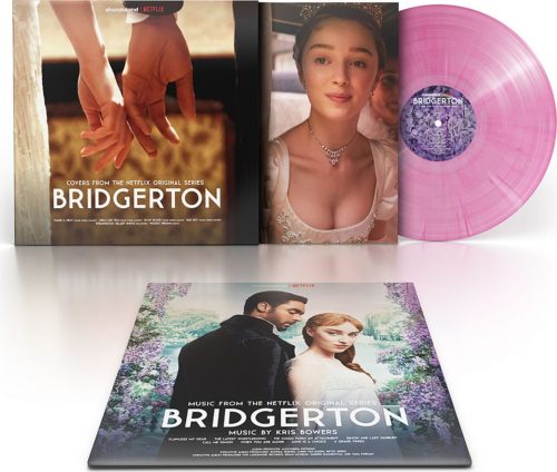 Bridgerton Hudba k originálním seriálům z Netflixu LP barevný