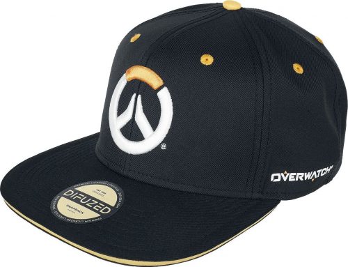 Overwatch Logo kšiltovka černá