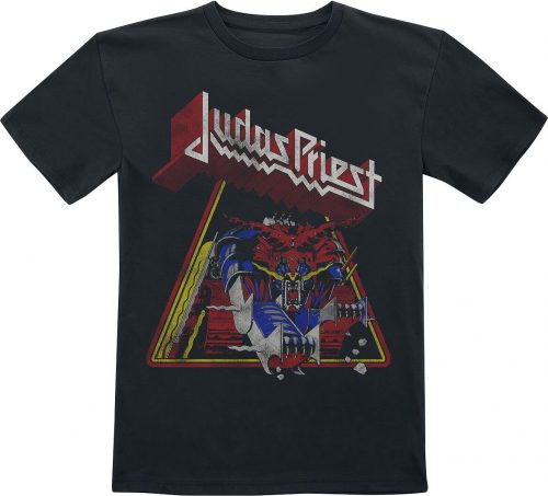 Judas Priest Kids - Defenders detské tricko černá