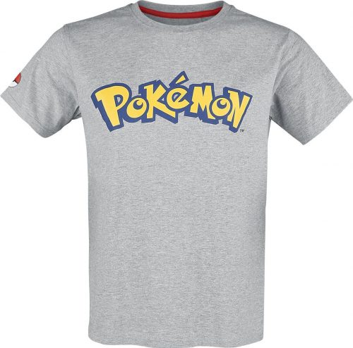 Pokémon Logo Dámské tričko prošedivelá