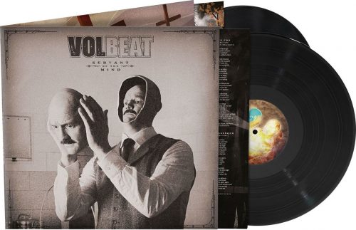 Volbeat Servant of the mind 2-LP černá