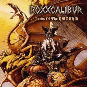 Roxxcalibur Lords of the NWOBHM CD & DVD standard