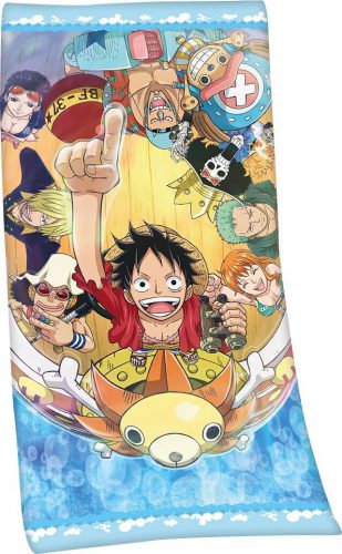 One Piece Crew osuška vícebarevný