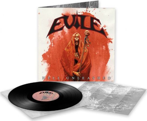 Evile Hell unleashed LP černá