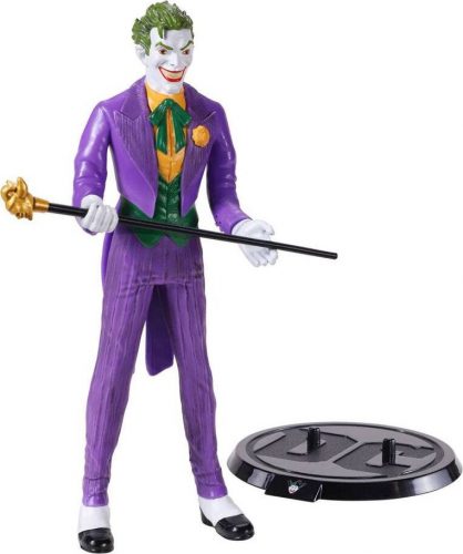 The Joker DC Comics Bendyfigs Harley akcní figurka standard