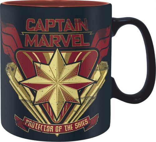 Captain Marvel Captain Marvel Hrnek vícebarevný