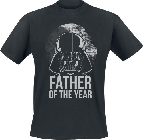 Star Wars Father Of The Year Tričko černá