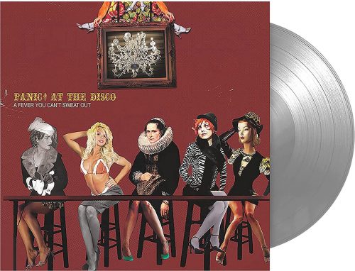 Panic! At The Disco A fever you can't sweat out LP stríbrná