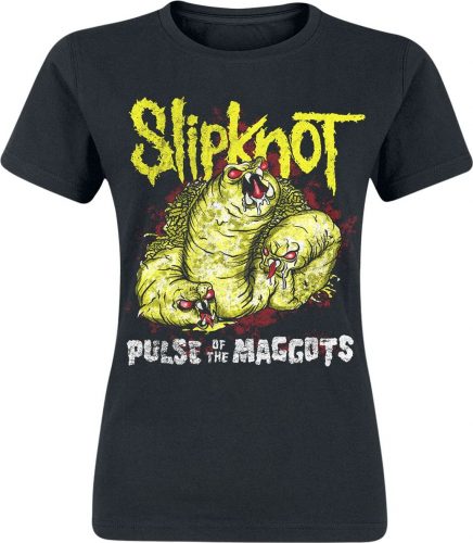 Slipknot Pulse Of The Maggots Dámské tričko černá