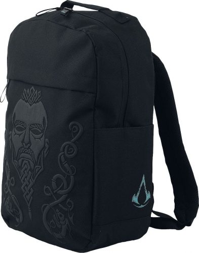 Assassin's Creed Valhalla - Black Screen Printed Backpack Batoh černá