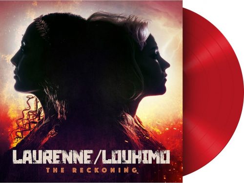 Laurenne / Louhimo The reckoning LP červená