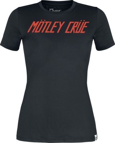 Mötley Crüe Classic Logo Dámské tričko černá