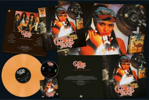 Cloven Hoof A Sultan's ransom LP & DVD barevný