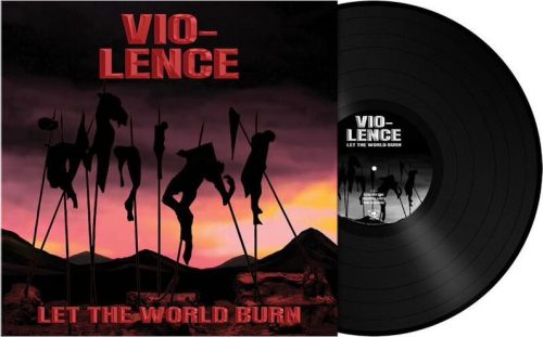 Vio-Lence Let the world burn EP černá