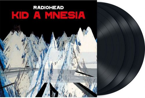 Radiohead Kid A Mnesia 3-LP černá