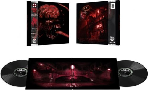 Resident Evil Originální soundtrack Resident Evil 2 2-LP černá