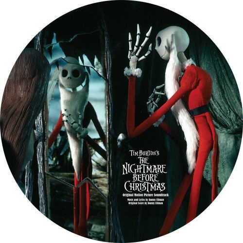The Nightmare Before Christmas Originálny filmový soundtrack The Nightmare Before Christmas (Danny Elfman) 2-LP obrázek