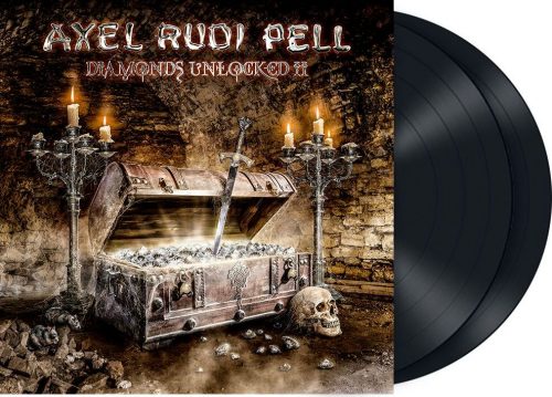 Axel Rudi Pell Diamonds unlocked II 2-LP černá