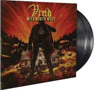 Vreid Wild north west 2-LP standard