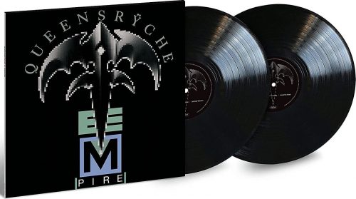 Queensryche Empire 2-LP černá