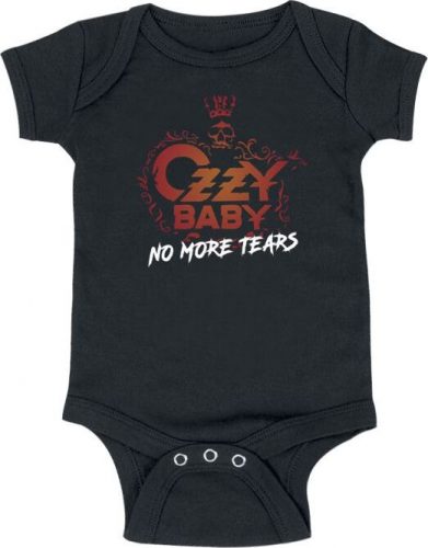 Ozzy Osbourne Kids - No More Tears body černá