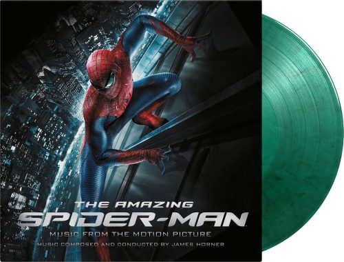 Spiderman O.S.T. The amazing Spiderman 2-LP barevný