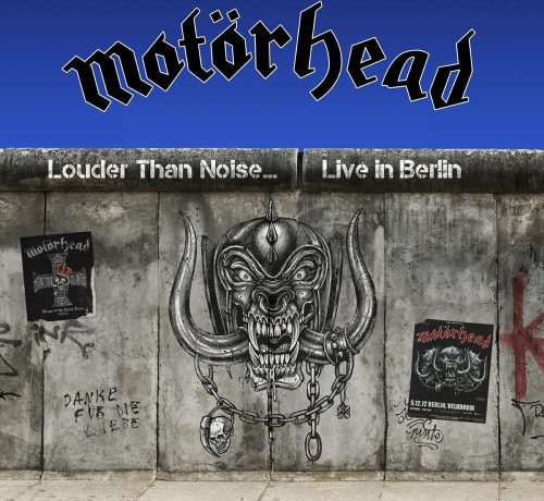 Motörhead Louder than noise...Live in Berlin CD & DVD standard