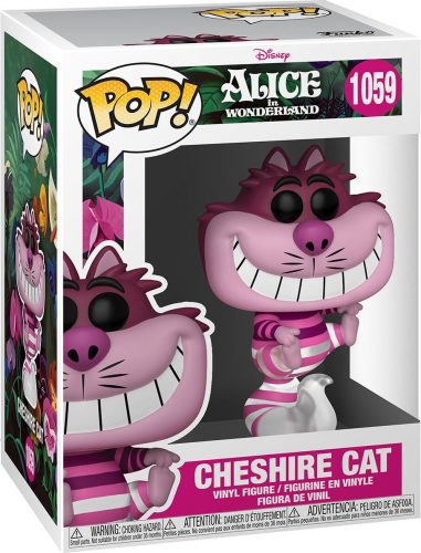 Alice in Wonderland Cheshire Cat Vinyl Figur 1059 Sberatelská postava standard